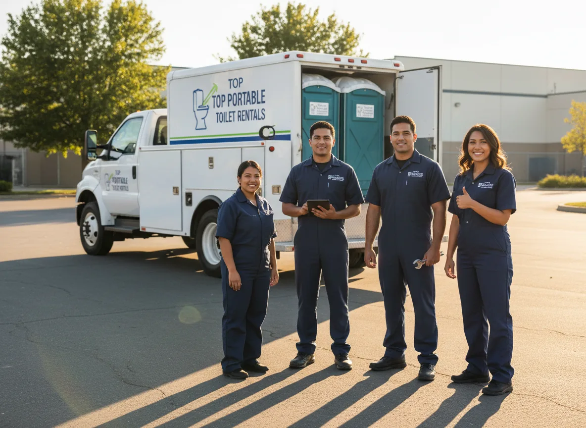 Short Term Porta Potty Rental company in Springboro, OH